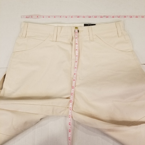 NWT Dickies Double Knee Utility Painter's Pants Natural Beige 34x32 Relaxed Fit - Picture 11 of 11